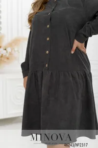 Платье 2317-графит Minova