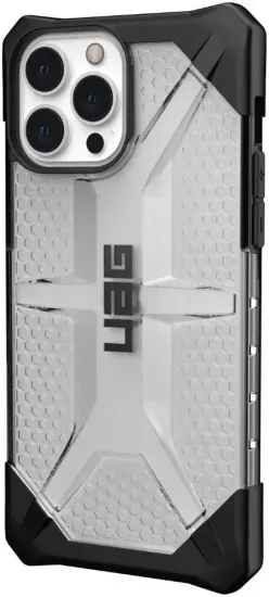 Чехол Uag Plasma для iPhone 14 Pro Max 6.7", цвет прозрачный (Ice)