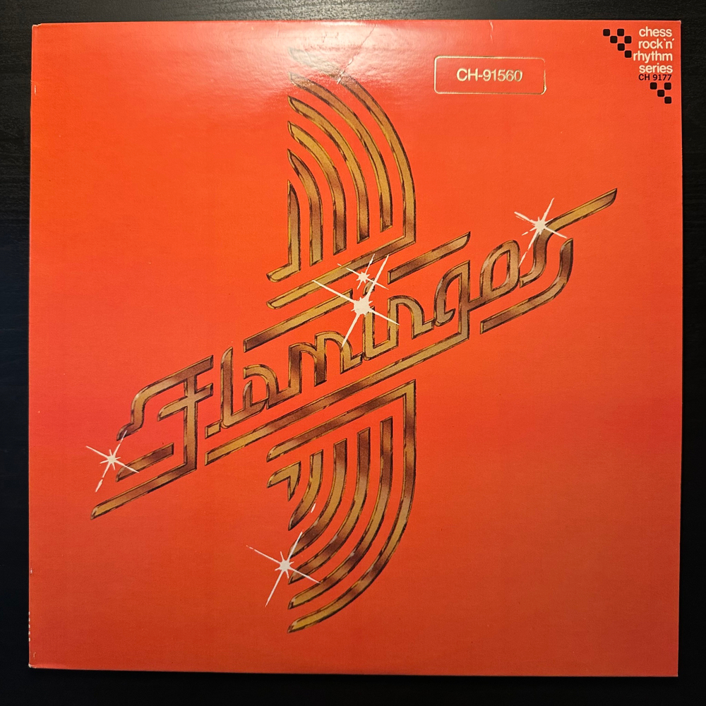 The Flamingos - Flamingos (США 1984г.)