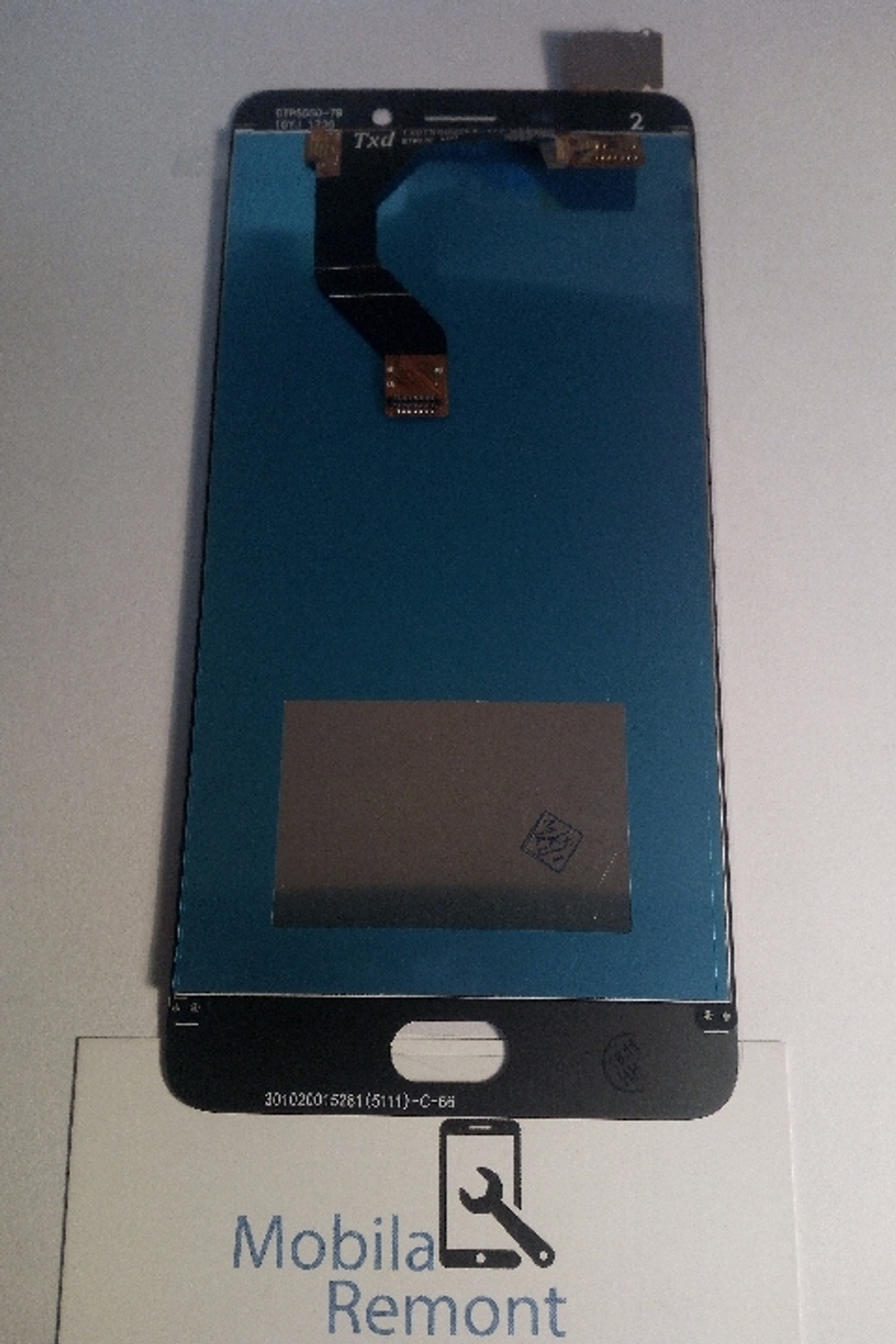 Дисплей для Meizu M6 Note с тачскрином Черный - Оптима