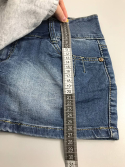 Юбка Miss Bombon джинсовая 46 размер