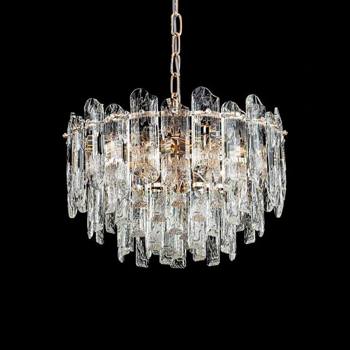 Подвесная люстра MODELUX ML.7083.8 GD