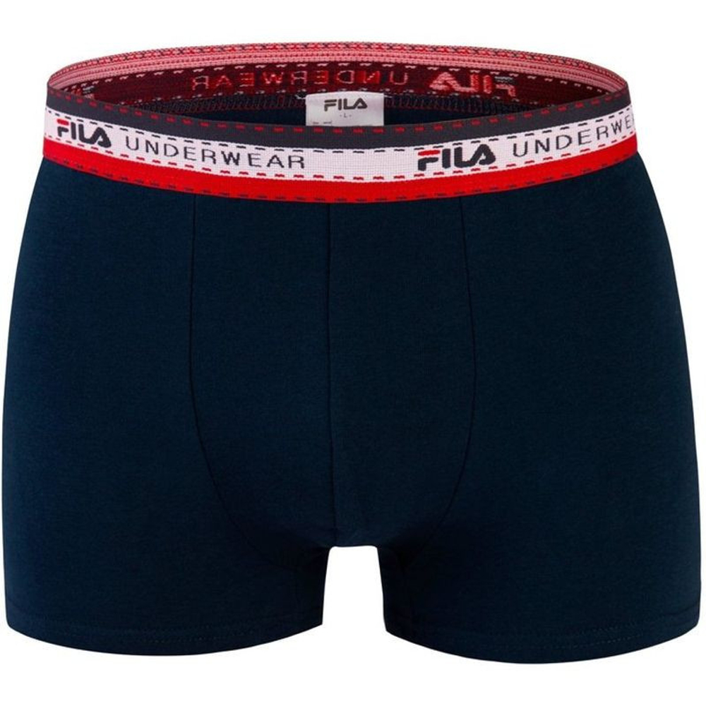 Мужские спортивные боксеры Fila Underwear Man Boxer 1 pack - небесный