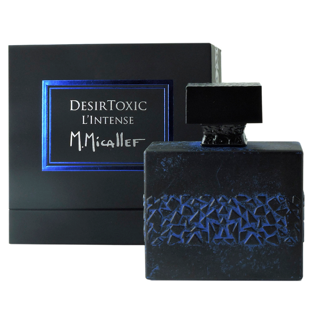 DesirToxic L'Intense M. Micallef — парфюмерная вода для мужчин и женщин. Купить в Parfum.cash с доставкой.