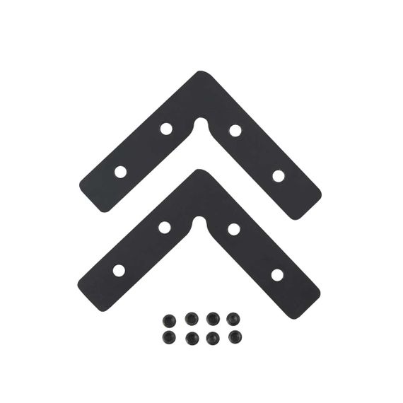 Комплект соединителей Crystal Lux верхних для встраиваемого магнитного трека в натяжной ПВХ потолок 2 шт. CLT 0.223 07