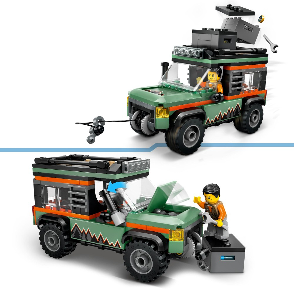 LEGO City - Горный внедорожник 4x4 60447