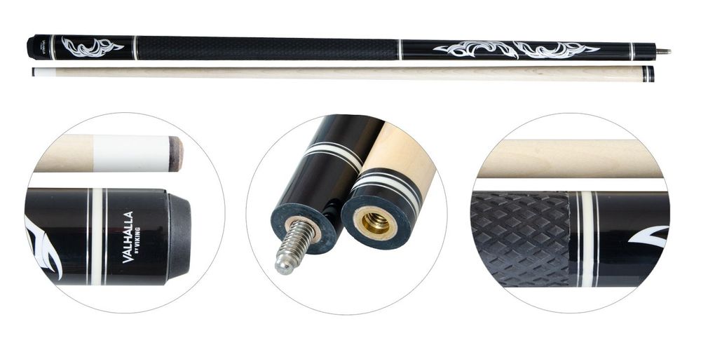 Кий для пула 2-pc "Viking Valhalla VA485"