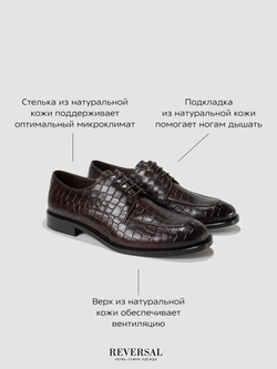 L3563R/Туфли мужские