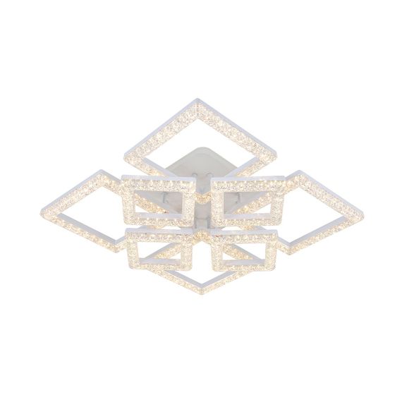 Потолочная светодиодная люстра Escada Aquarius 10287/8LED BL