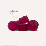 Natrol, MeltoninMax™, голубика, 10 мг, 80 жевательных мармеладок