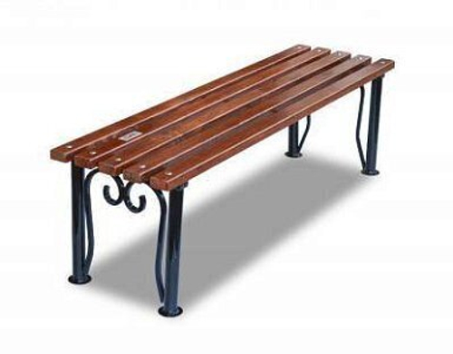 Банкетка стальная «Узоры»