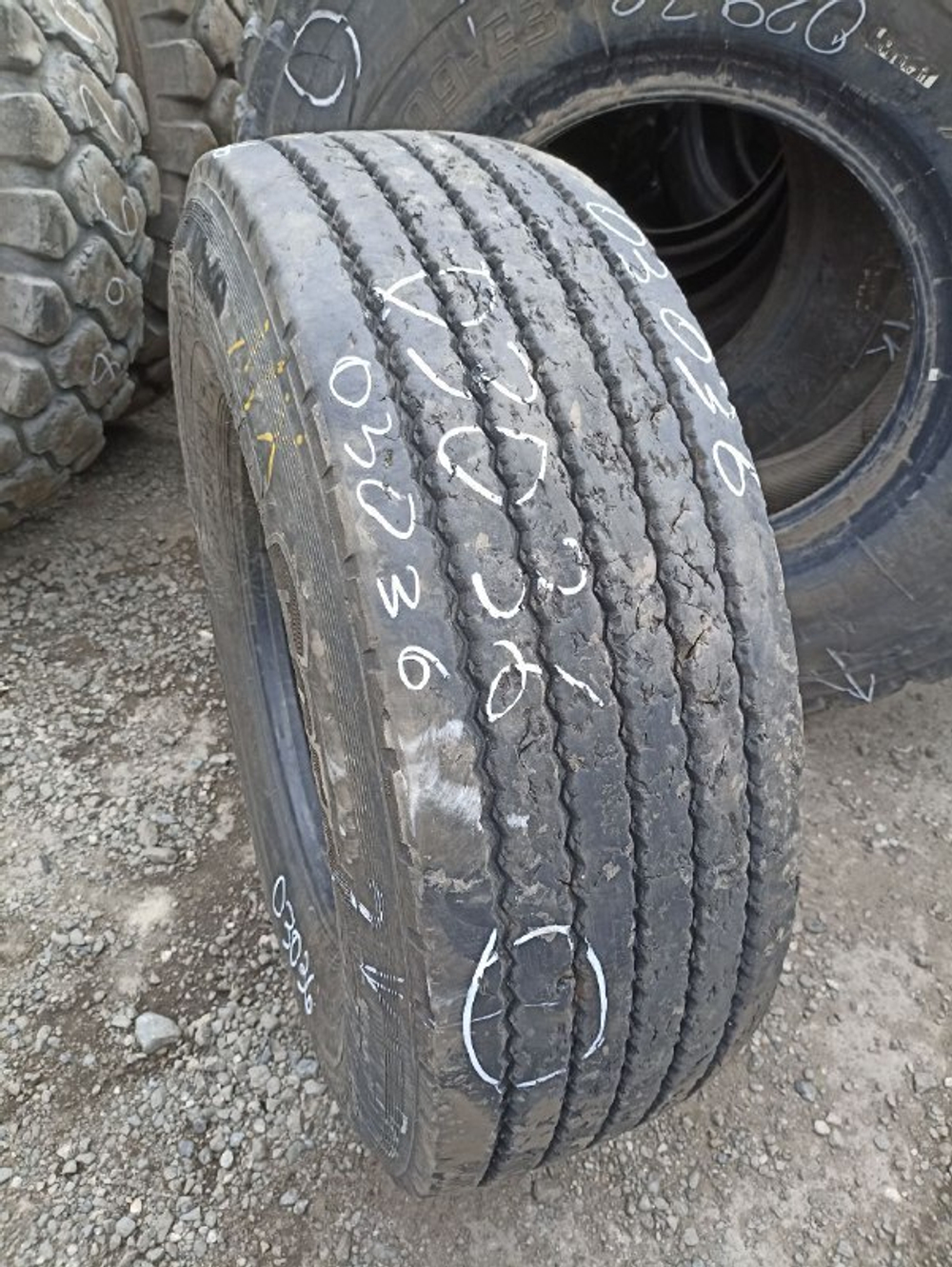 385/65R22.5 Cordiant TR-1 шина б/у