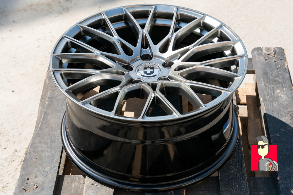 Комплект дисков HRE E235 18x8.5 et35 5x114.3
