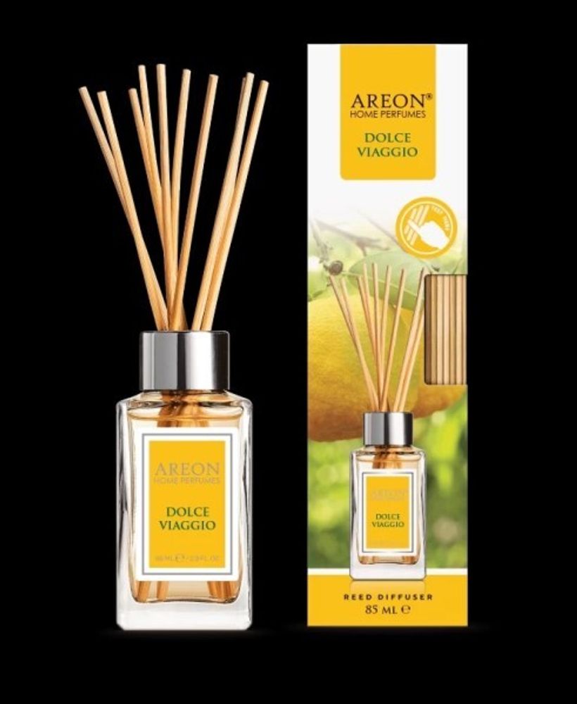 Ароматизатор бытовой 85 мл  AREON HOME PERFUME STICKS  Dolce Viaggio (AREON)