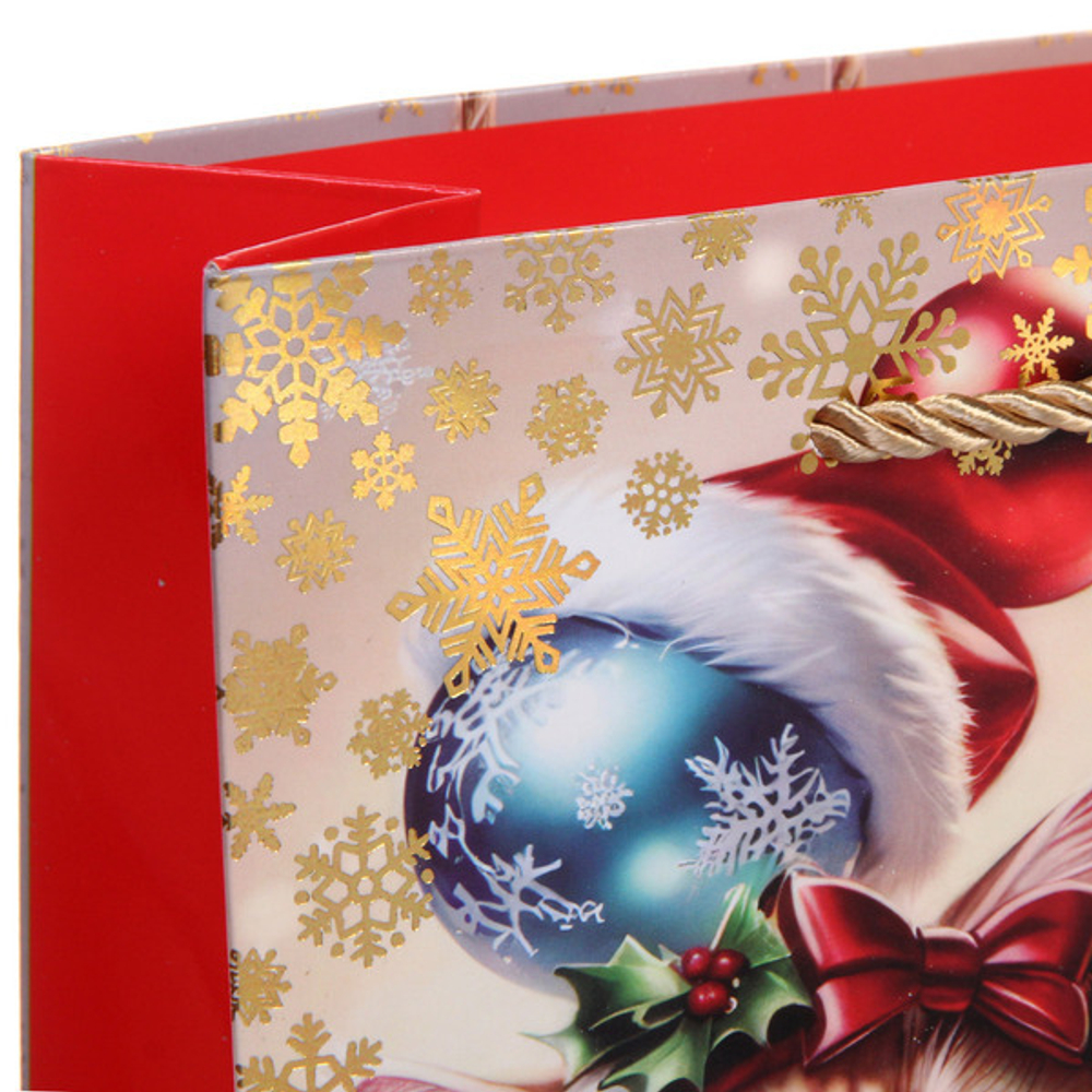 Пакет подарочный «Милые животные» 18*23*8 см, микс