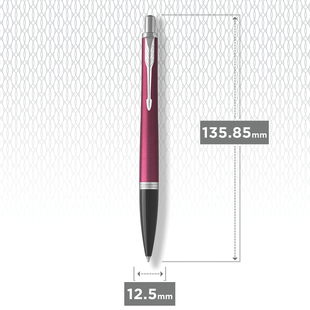 Ручка шариковая Parker Urban Core, Vibrant Magenta CТ.