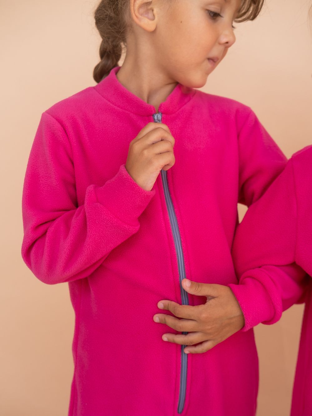 Поддева флис-антипиллинг (Фуксия) 21-4006-150