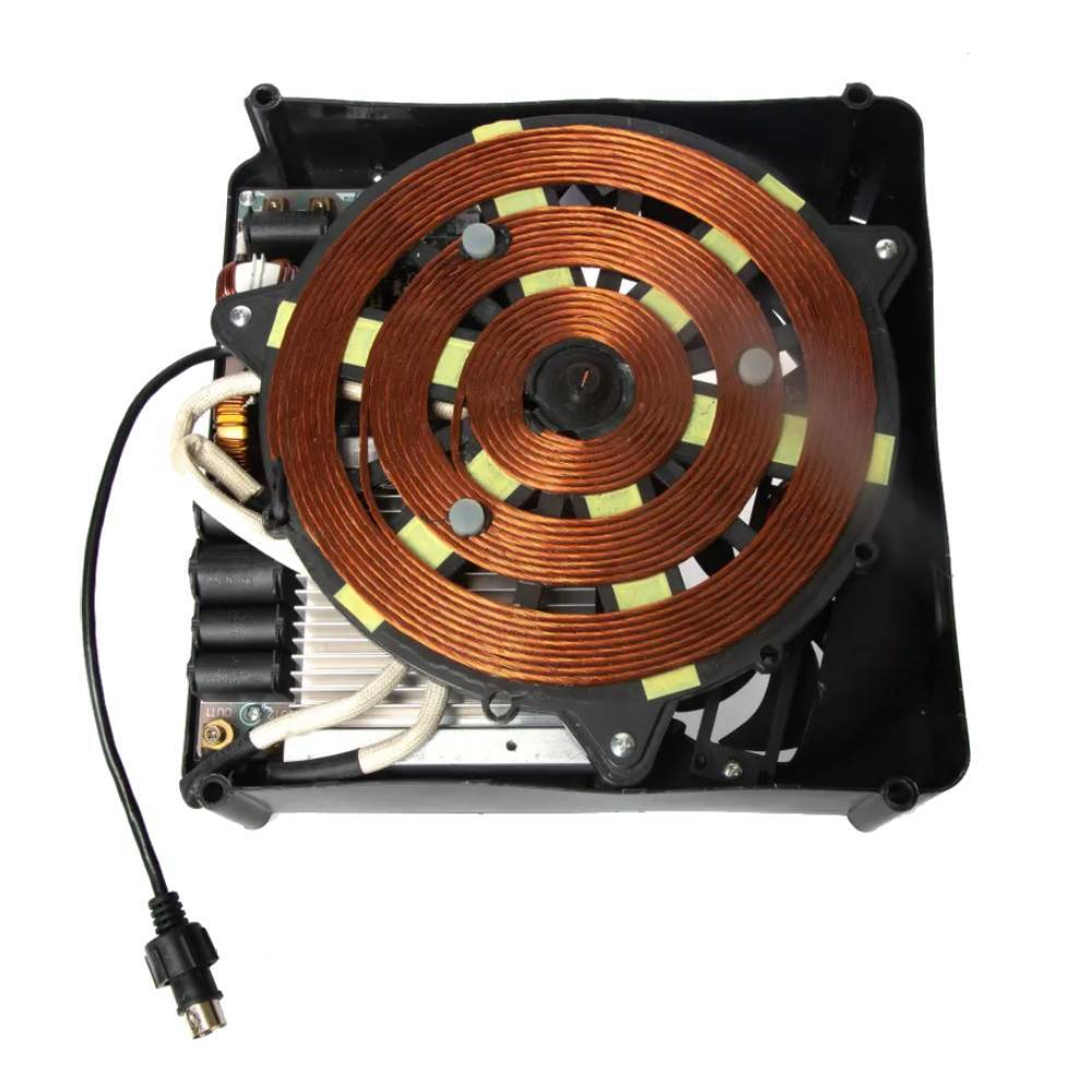 Монтажный комплект индукционной конфорки HW-QP3.5XK-05D (340*340) Luxstahl Без пульта