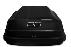 Автобокс Евродеталь Магнум 420 (чёрный карбон) быстросъём 199х74х42 [ED5-050B]