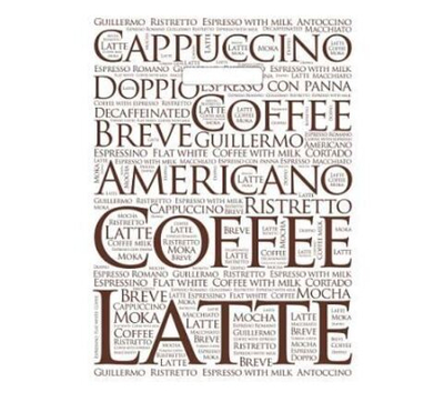 Пакет ПЭ с вырубной ручкой 29х40 (35) Артпласт (Кофе) Россия