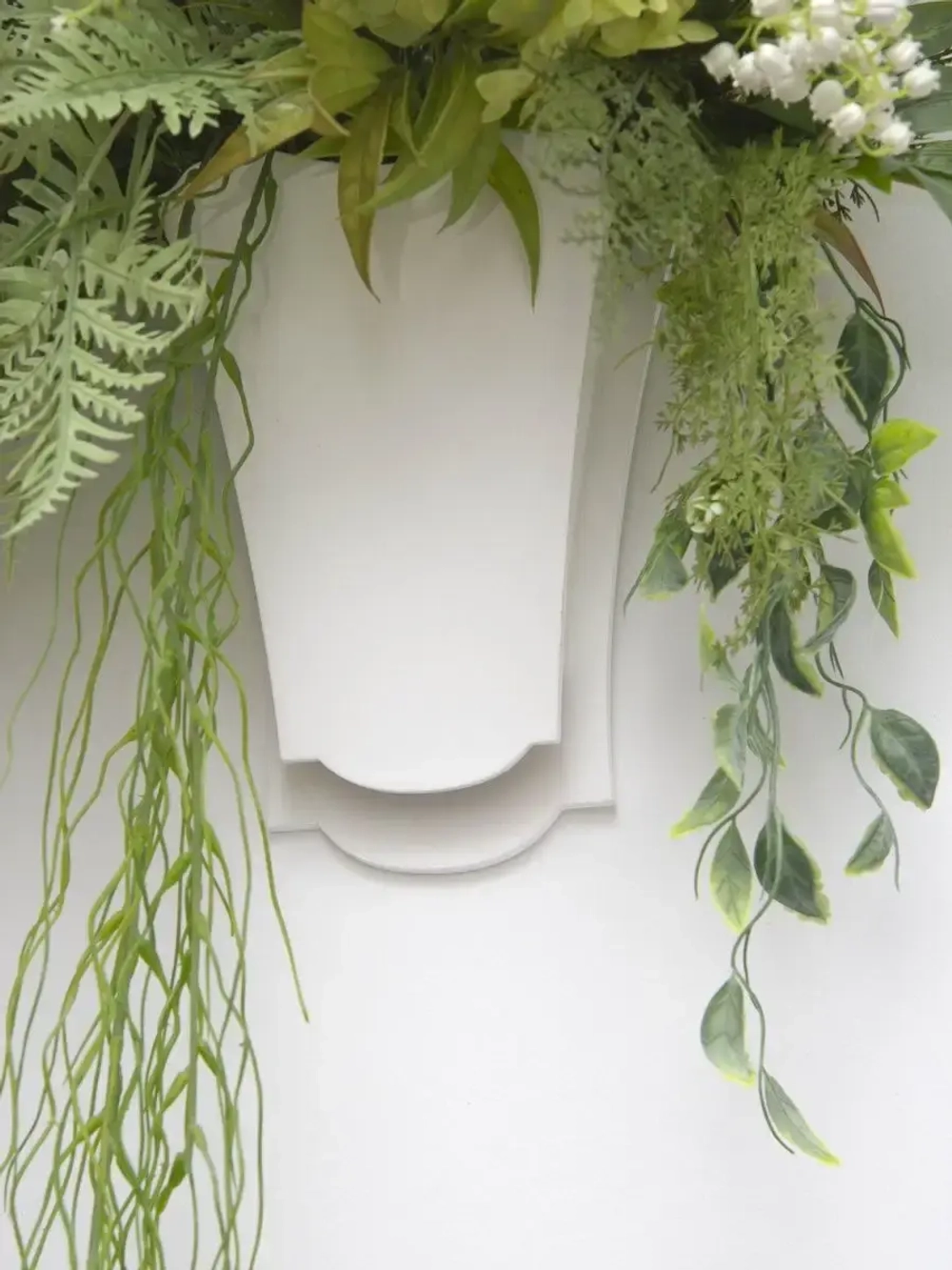 Искусственные цветы для декора в кашпо