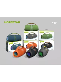 Портативная колонка H60 - 20 Вт зелёная