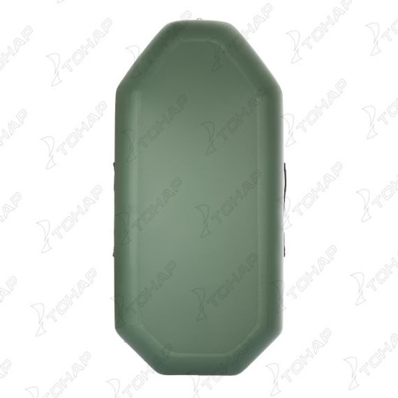 Лодка Тонар Шкипер 260 (зеленый)