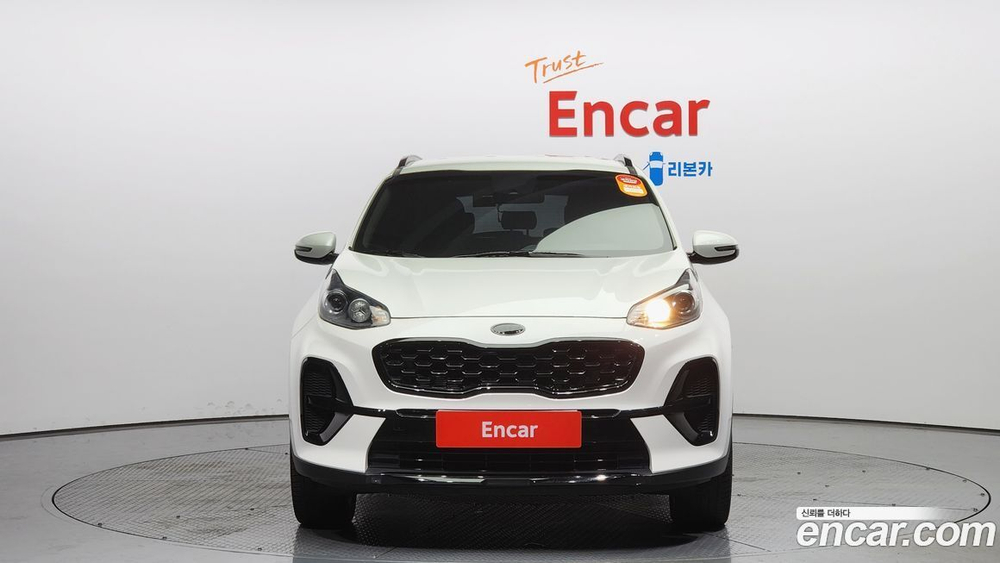 Kia Sportage The Bold Бензин 2.0 2WD (05.2021)