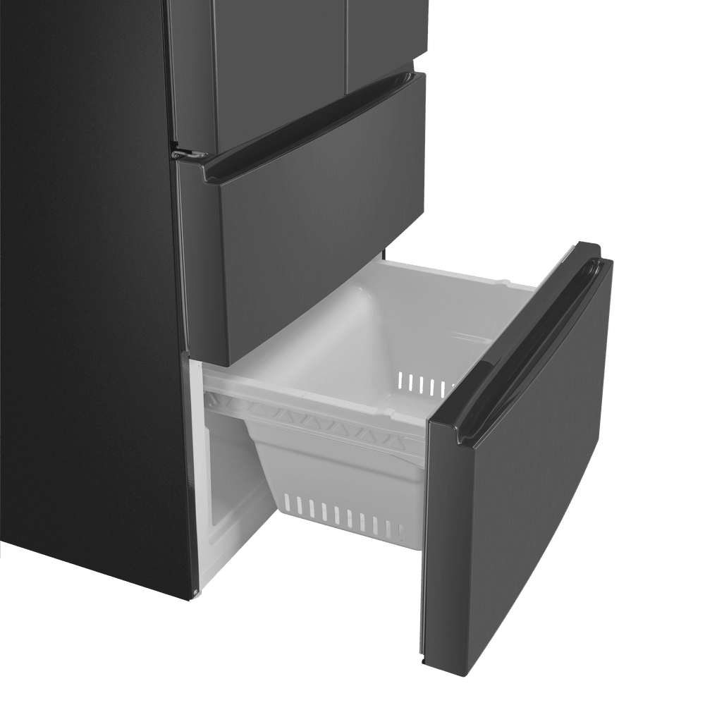 Холодильник-морозильник MAUNFELD MFF180NFSBE01