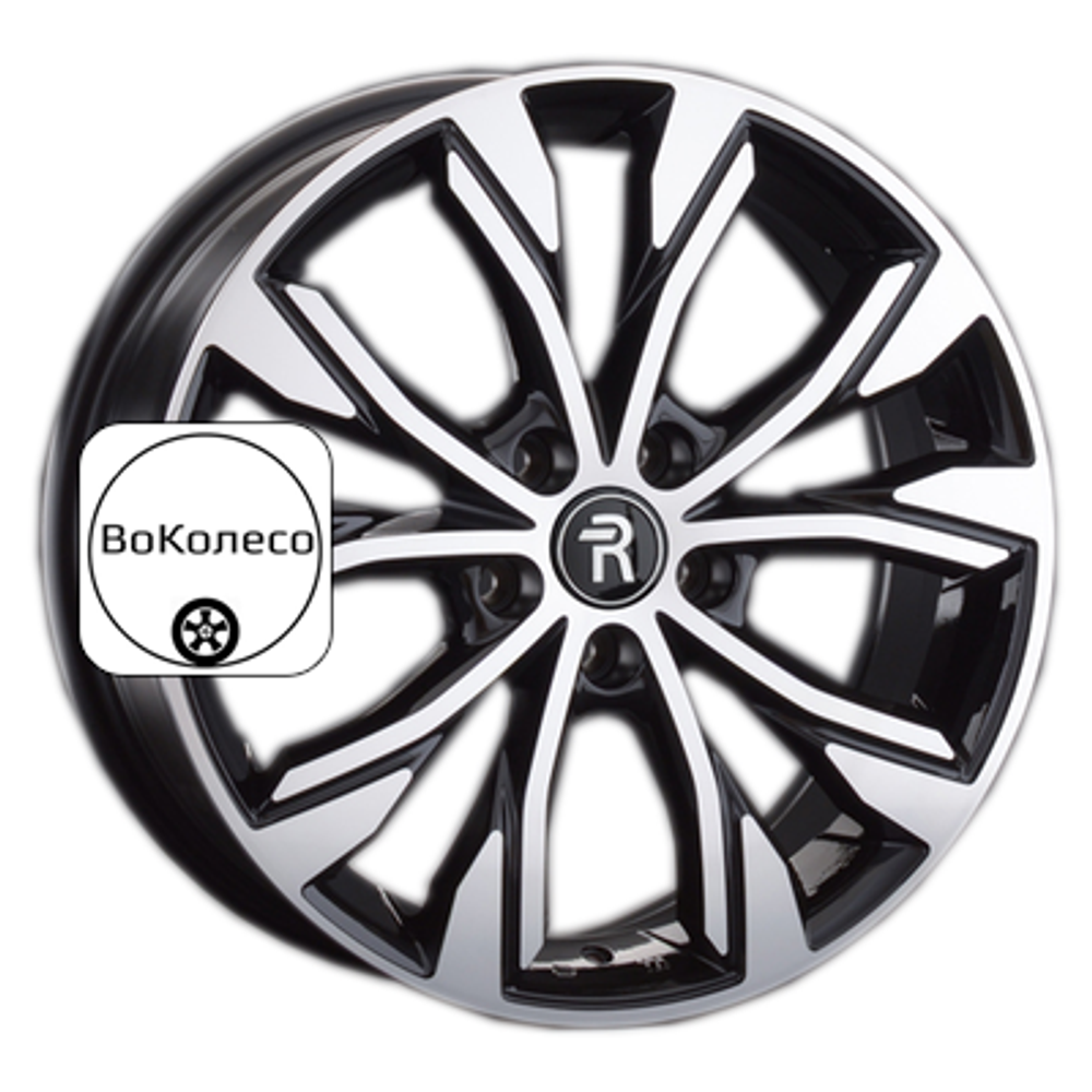 7x18/5x112 ET43 D57,1 VV237 BKF (конус, C570) Replay