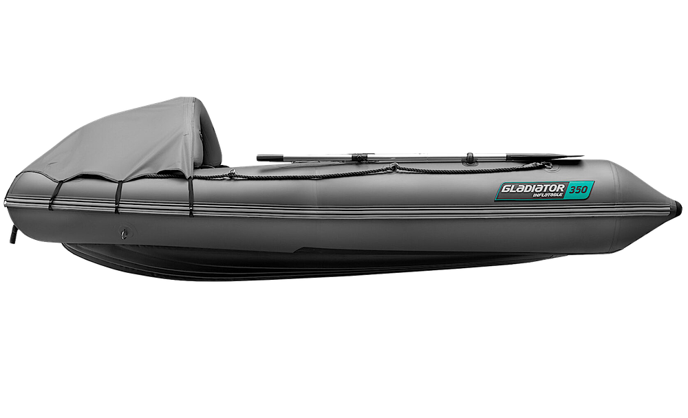 Лодка ПВХ Gladiator AirPro E350Pro НДНД -