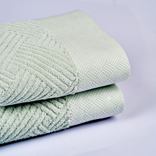 Полотенце  Lesse oliva , 50х90  DOMTEKC