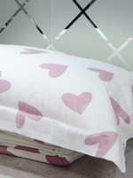 Постельное белье La Perla Hearts