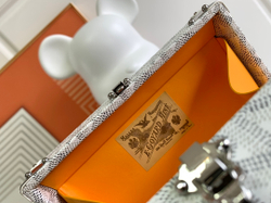Goyard Minaudiere Trunk Bag