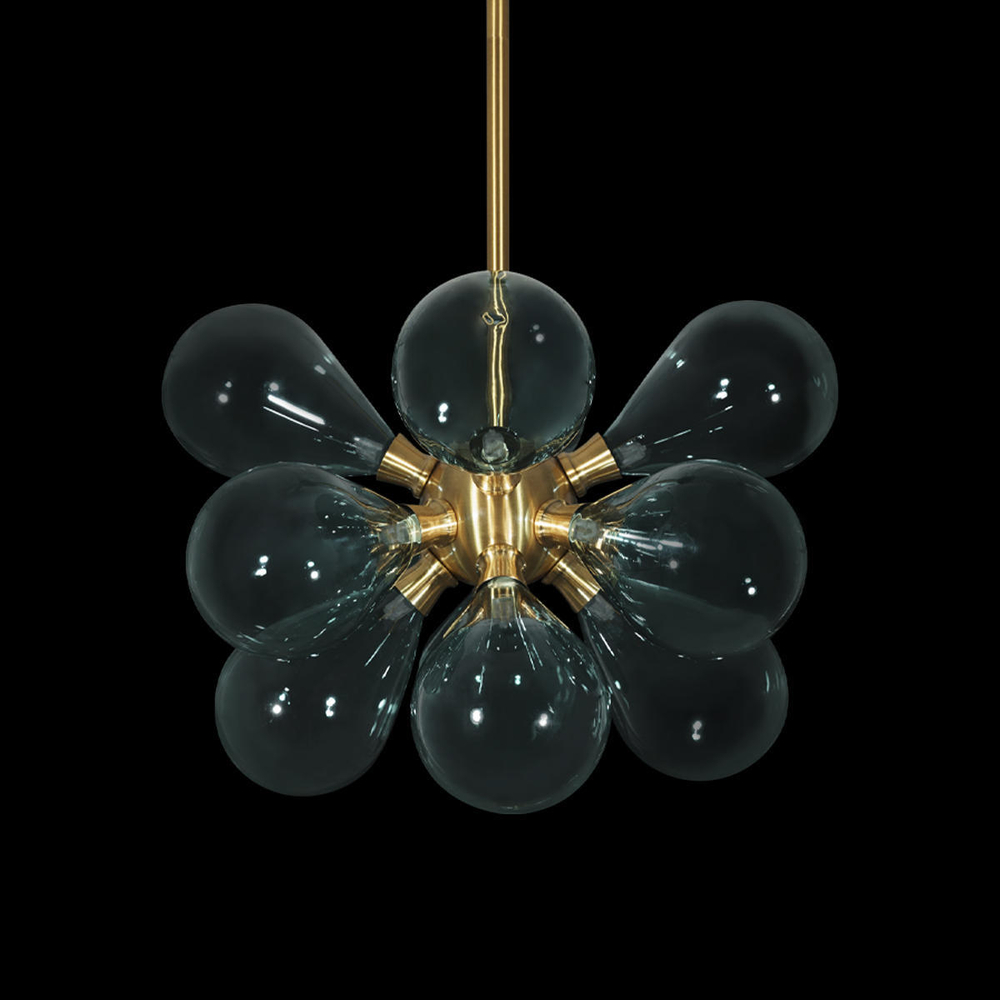 10130/12 Blue Люстра на штанге LOFT IT Miracle