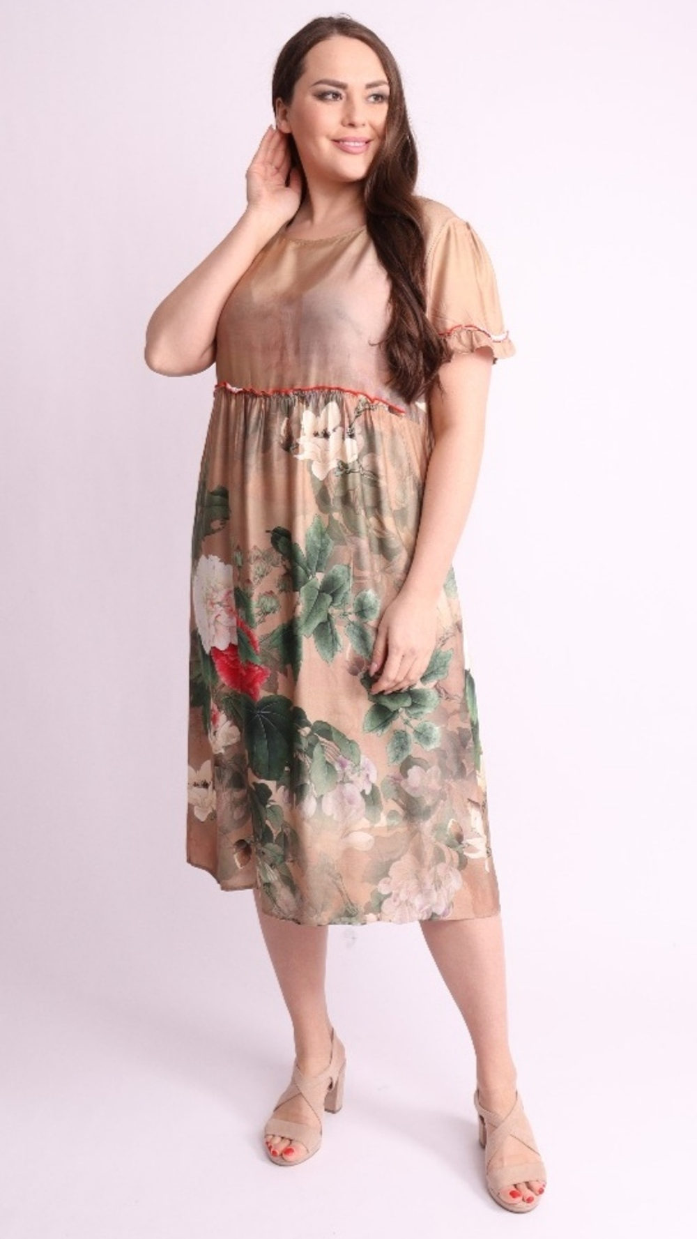 [m]Платье "сказка" F 3003