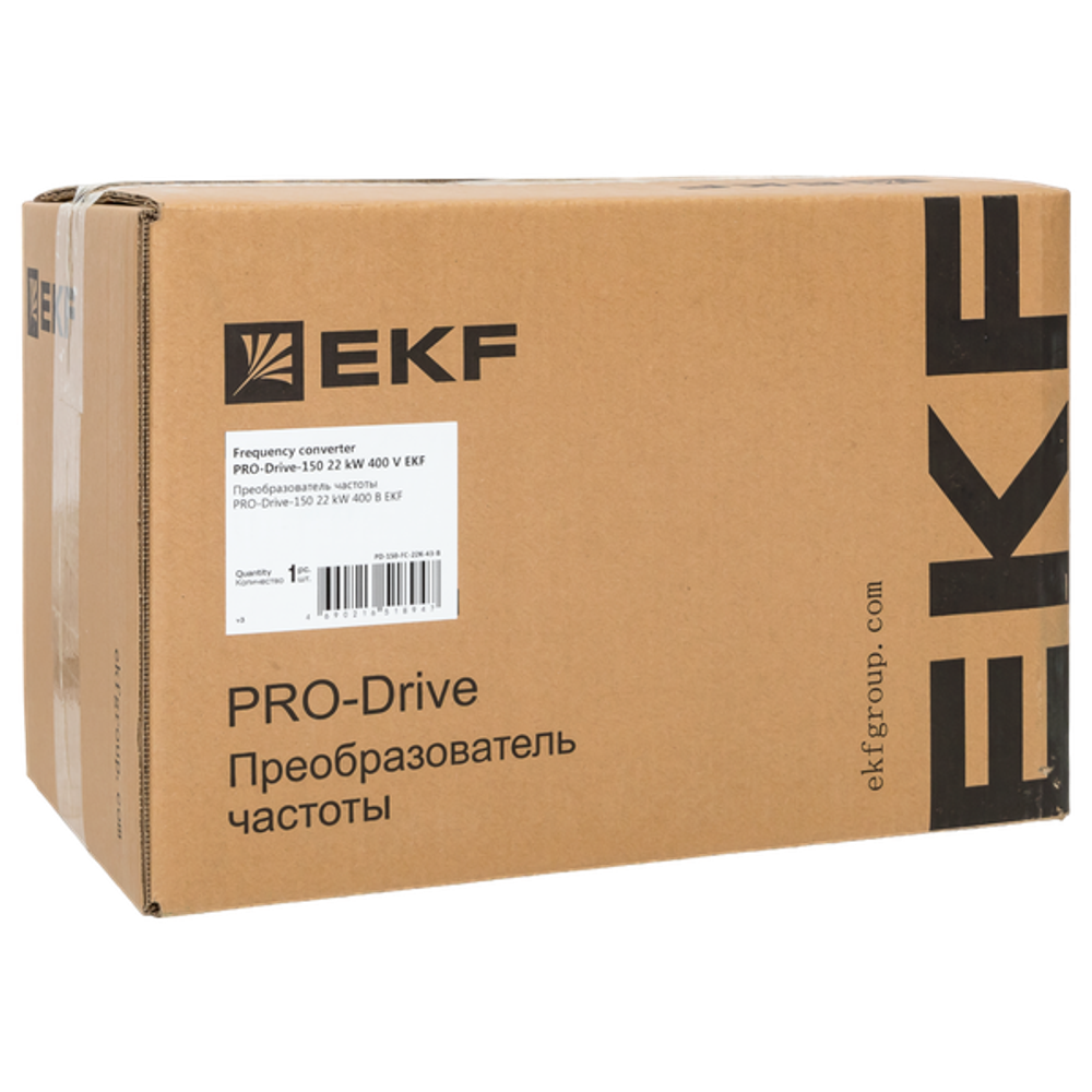 Преобразователь частоты PRO-Drive PD-150-FC-18K-43-B EKF
