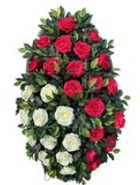 Ритуальный венок "Авторский" №14