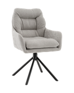 Стул Ральфио букле светло-серый