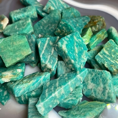 31410 Амазонит срез 25-60мм