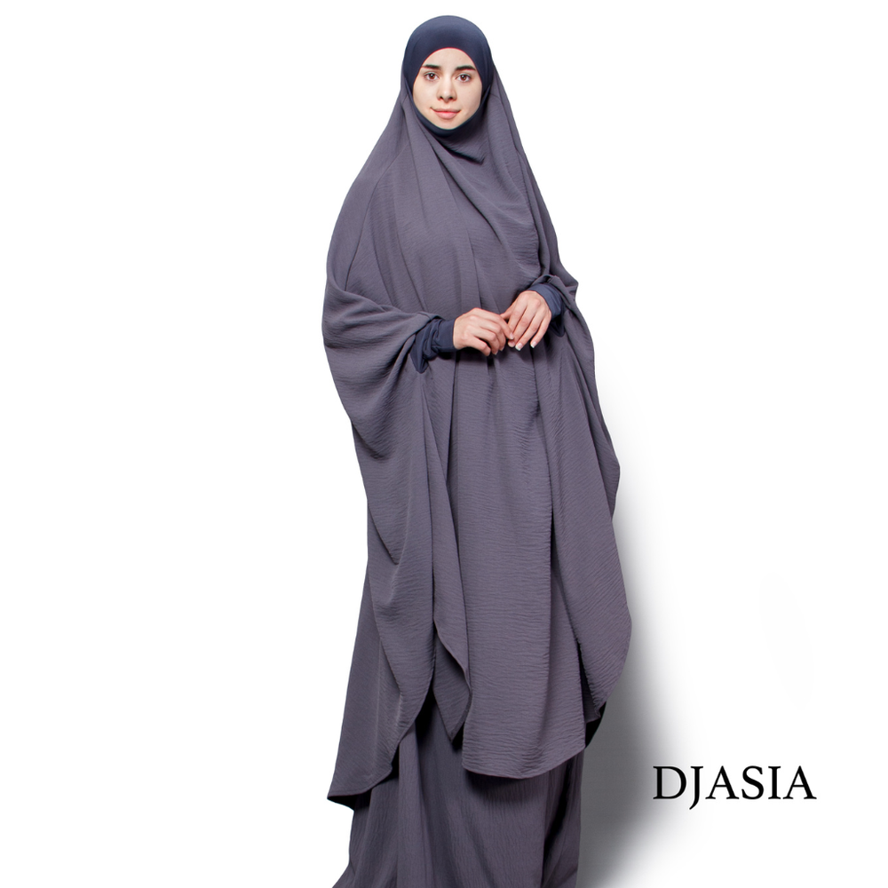 SET: KHIMAR AND SKIRT FROM AIROBIN
