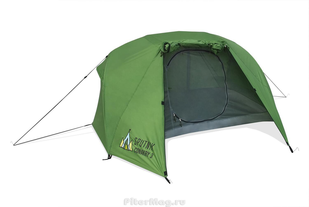Палатка Sputnik Conakry 3