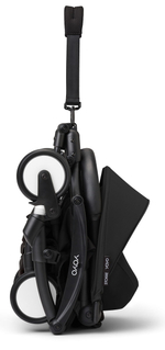 Коляска Stokke YOYO3 Newborn Shell рама чёрная Black 2 в 1 Black