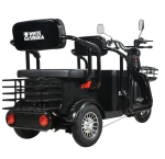 Электротрицикл WHITE SIBERIA SIBTRIKE R 2000W