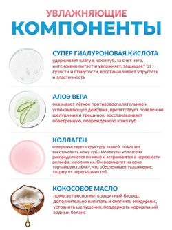 Увлажняющий бальзам для губ SPF 20 PA++