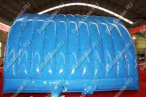 Баланс борд "На гребне волны", борд+батут, размер 5*5*3,5 м