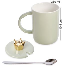 GAEM Art MUG-360/2 Кружка «Принцесса Лебедь»