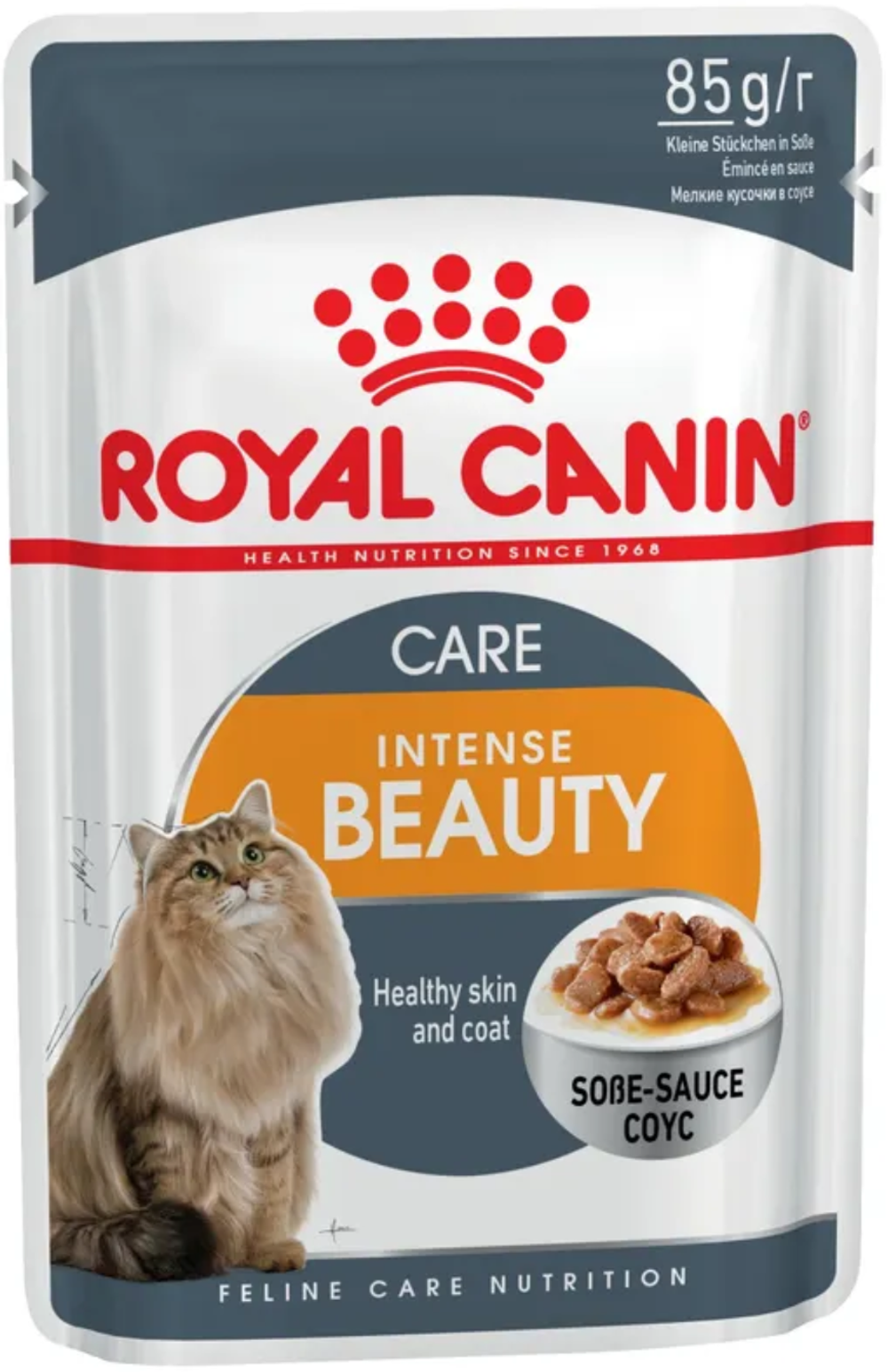 Royal Canin Интенс Бьюти Соус 85г.