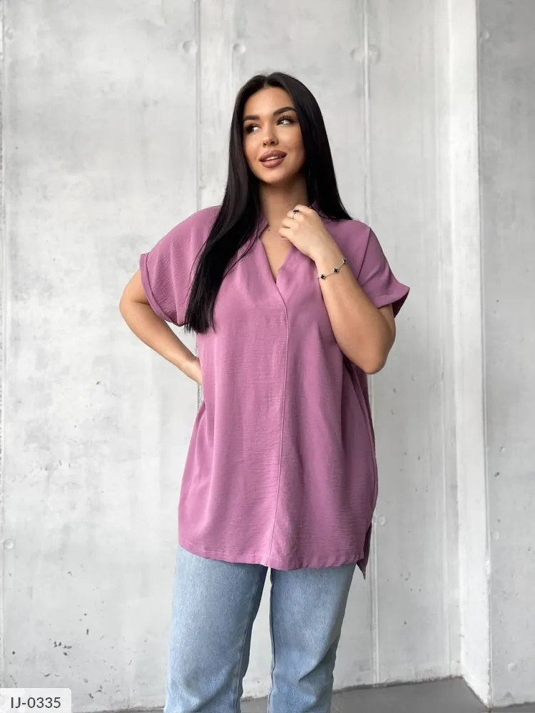 Рубашка IJ-0327 Фабрика Моды