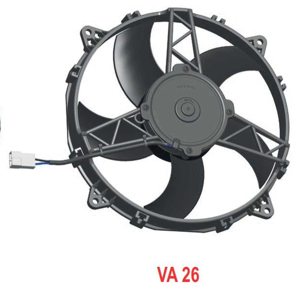 Вентилятор SPAL VA26-BP50-C60S